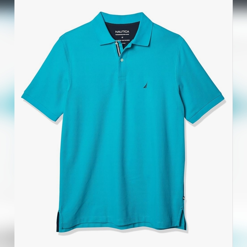 New with tags men's Nautica polo shirt sz S